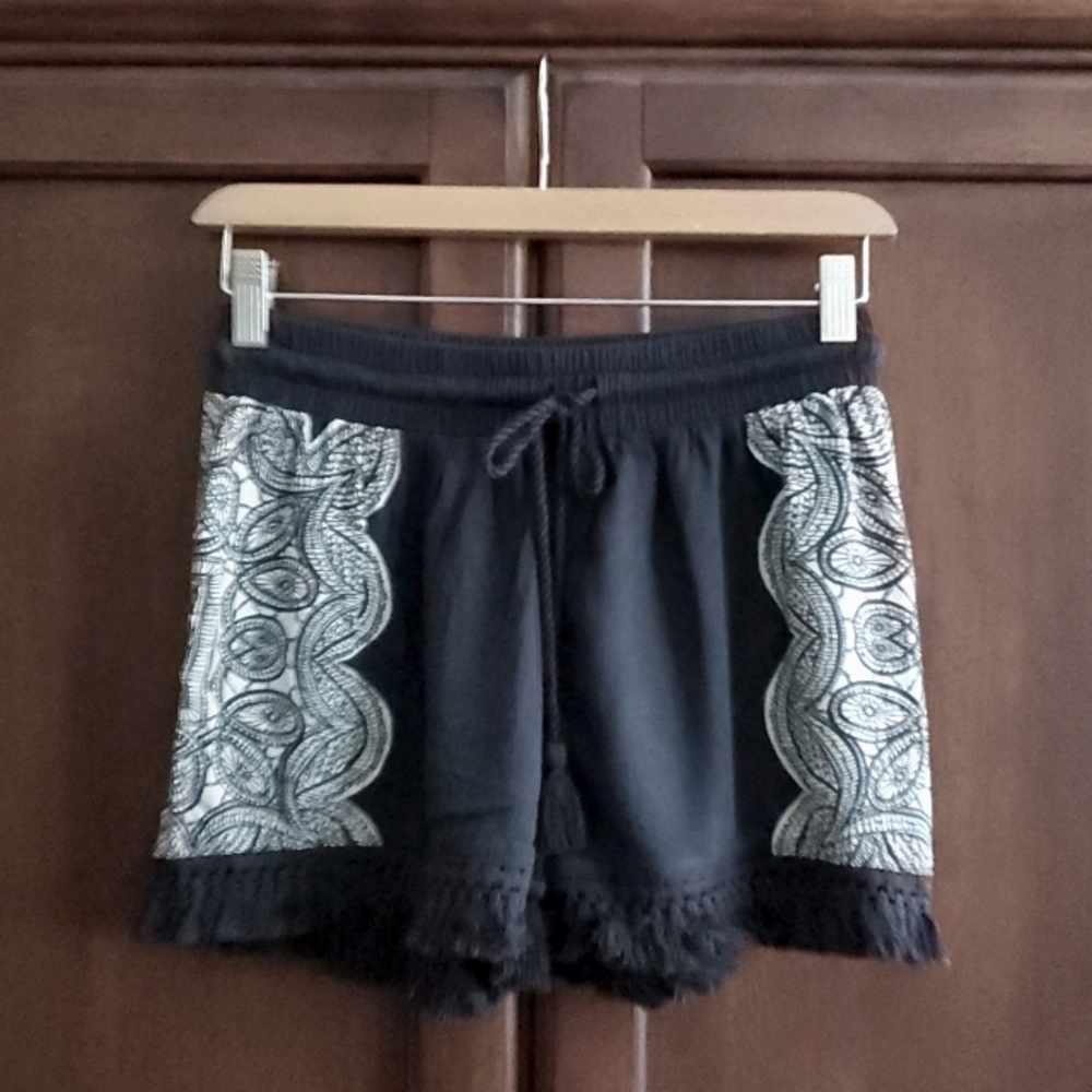 Mossimo Bojo Fringe Shorts